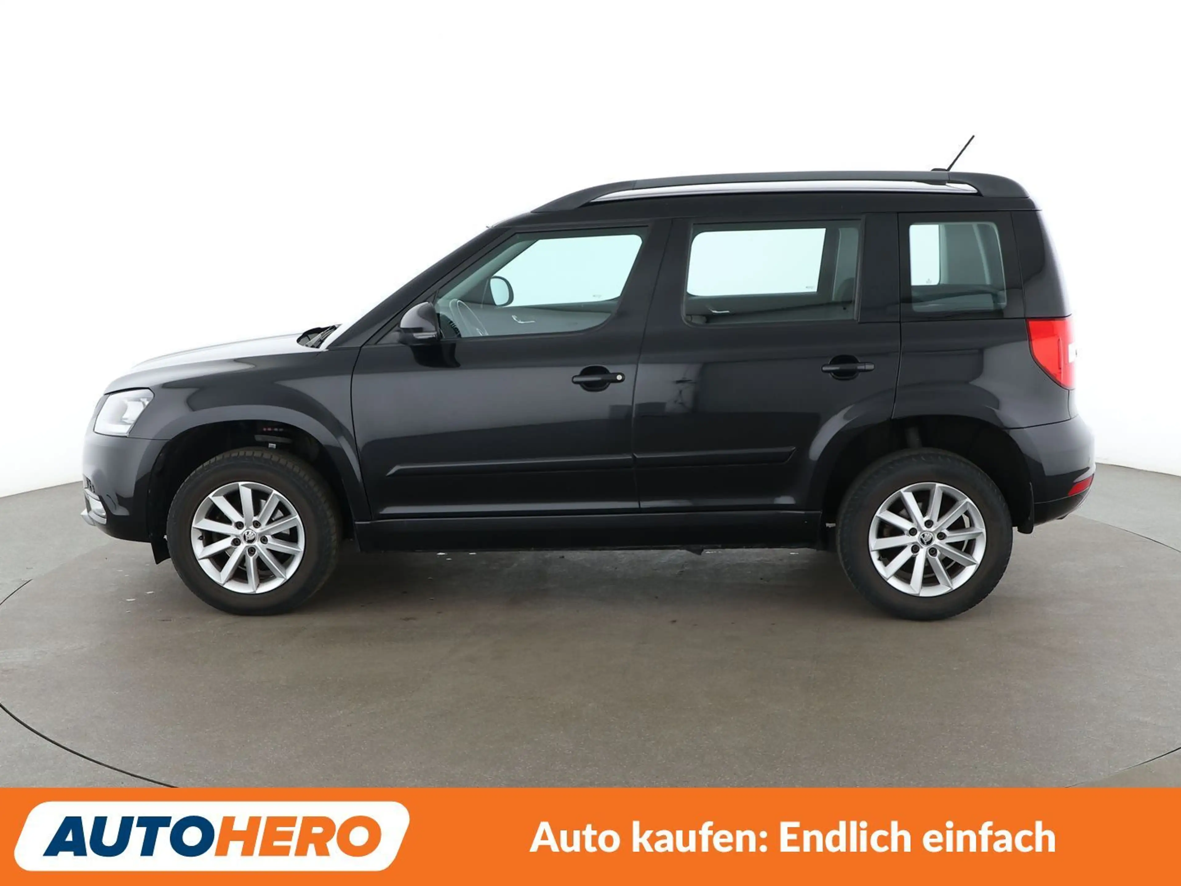 Skoda Yeti 1.2 TSI Ambition*NAVI*TEMPO*PDC*SHZ*ALU* — photo 3