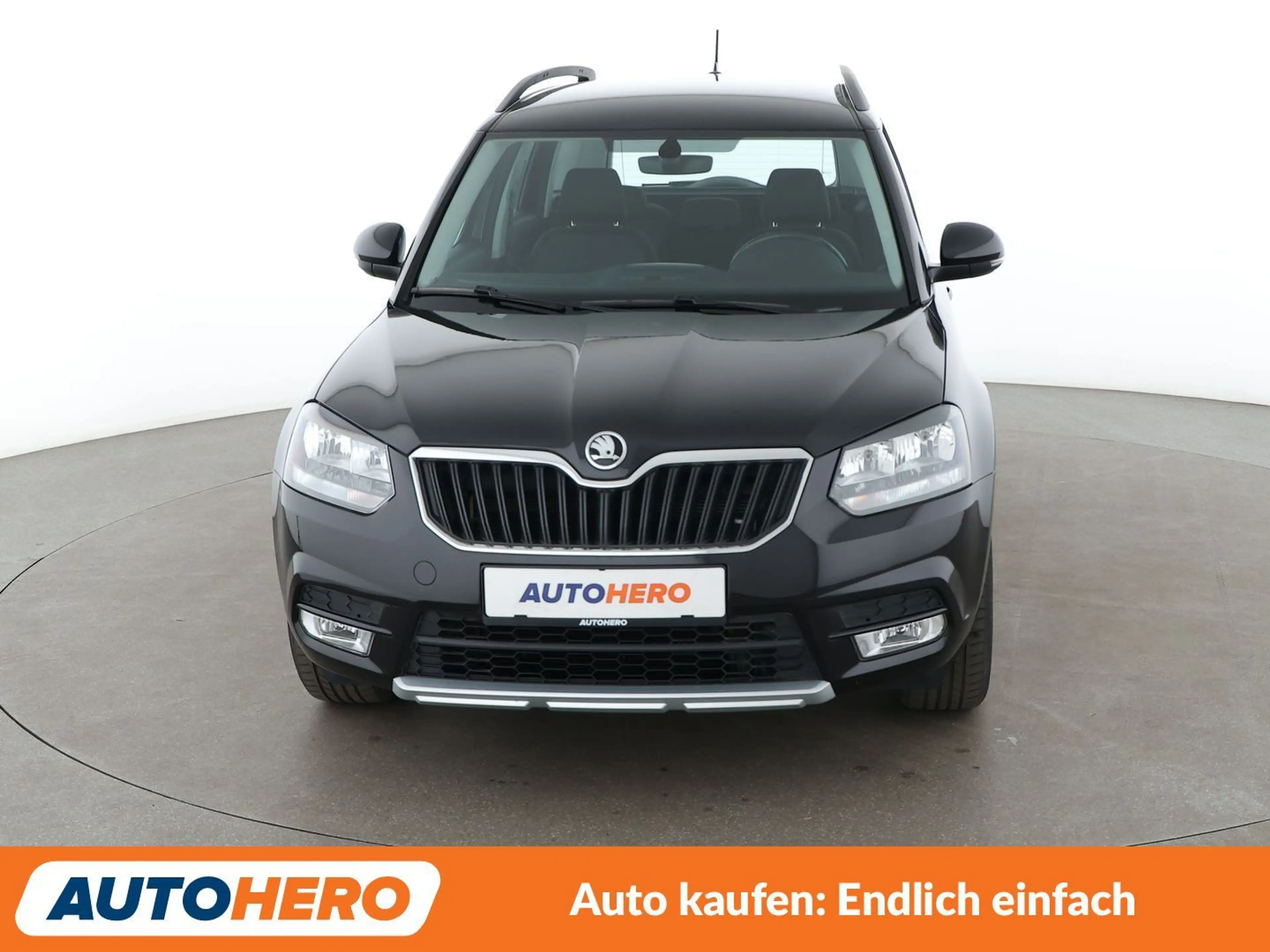Skoda Yeti 1.2 TSI Ambition*NAVI*TEMPO*PDC*SHZ*ALU* — photo 9