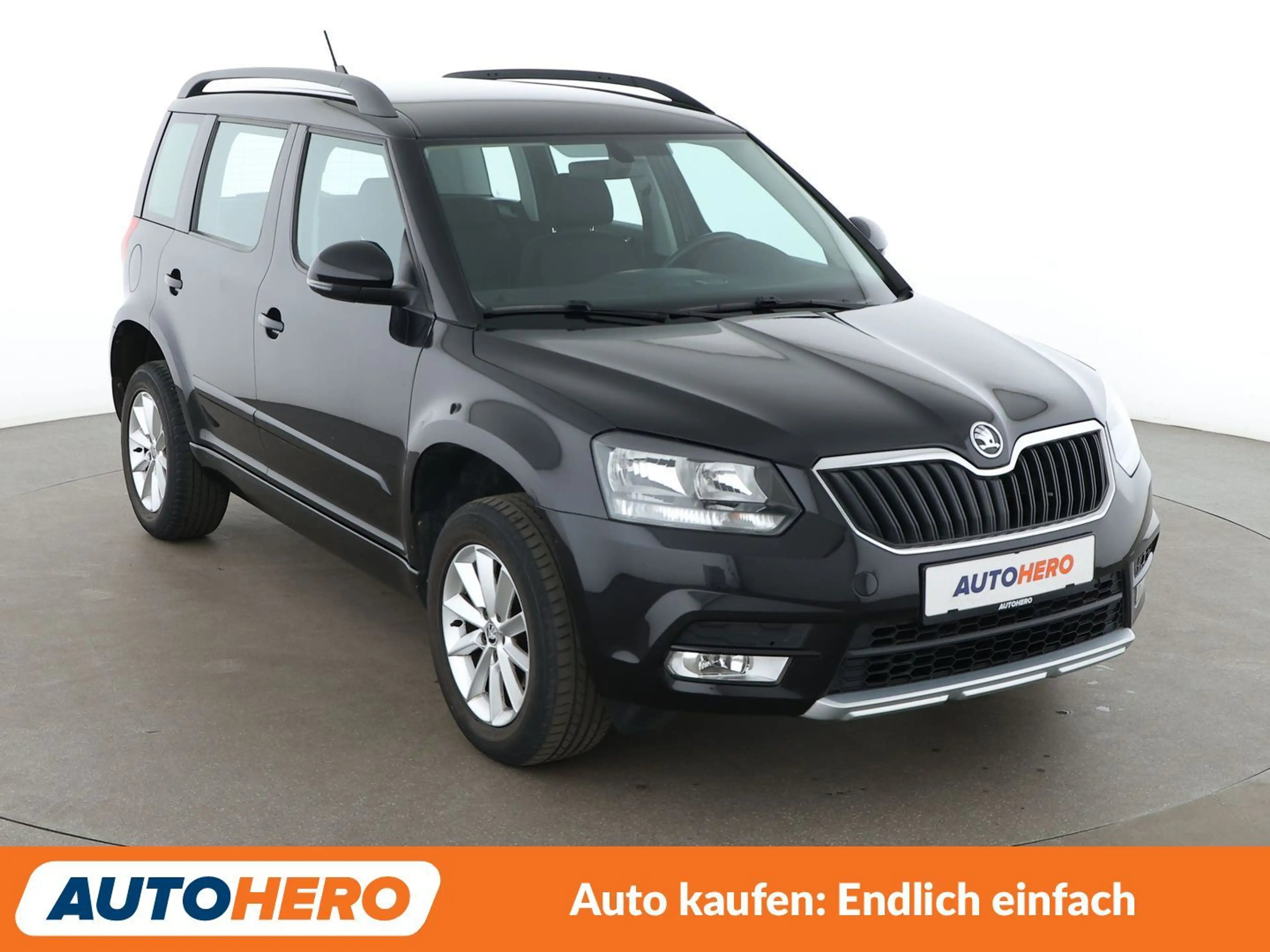 Skoda Yeti 1.2 TSI Ambition*NAVI*TEMPO*PDC*SHZ*ALU* — photo 8