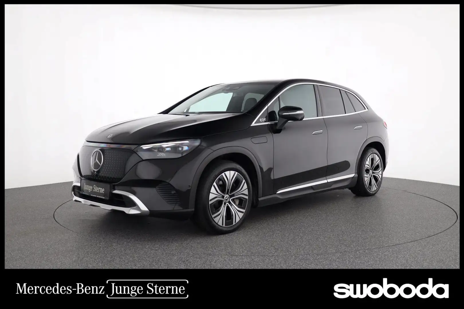 Mercedes-Benz EQE 350 SUV 4M Avantgarde Burmester DistronicPlus Schwarz - 1