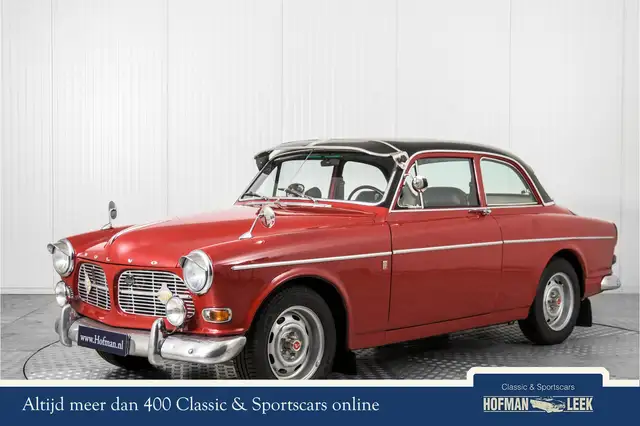 Volvo Amazon B20 Overdrive, LPG, stuurbekrachtiging