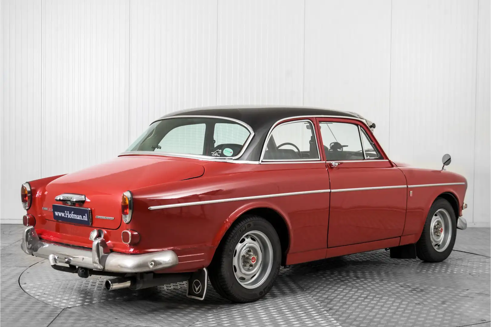 Volvo Amazon B20 Overdrive, LPG, stuurbekrachtiging Rouge - 2