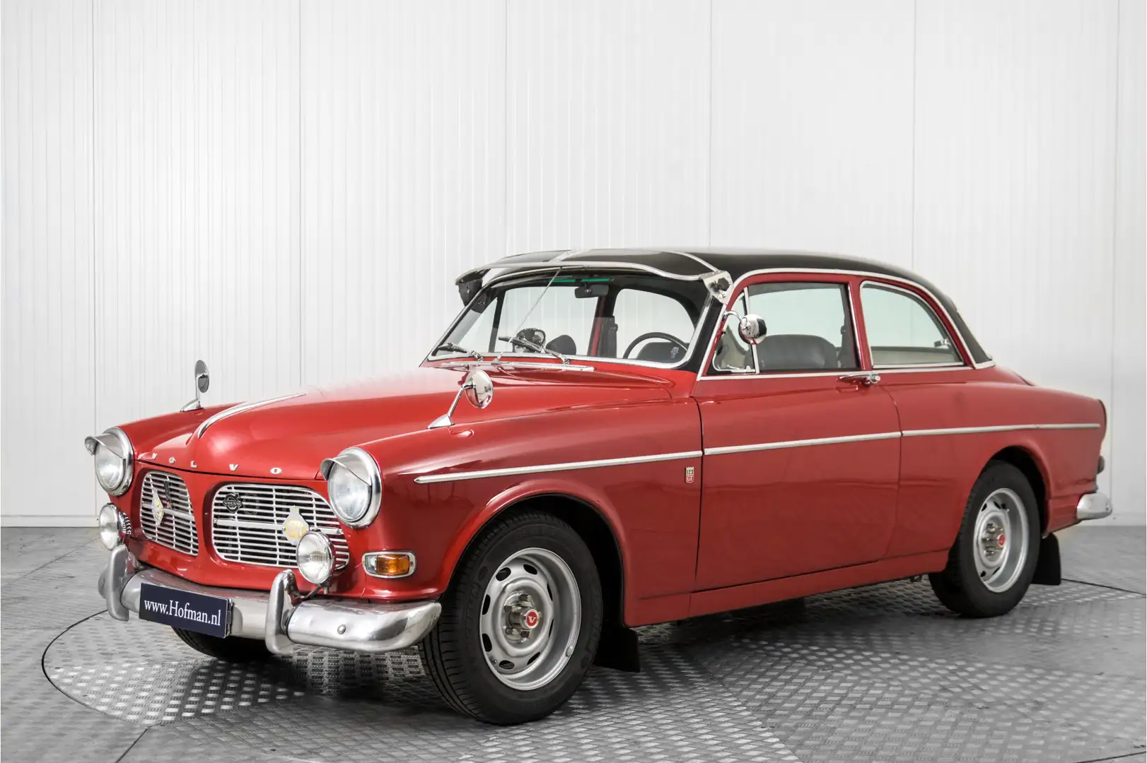 Volvo Amazon B20 Overdrive, LPG, stuurbekrachtiging Rouge - 1