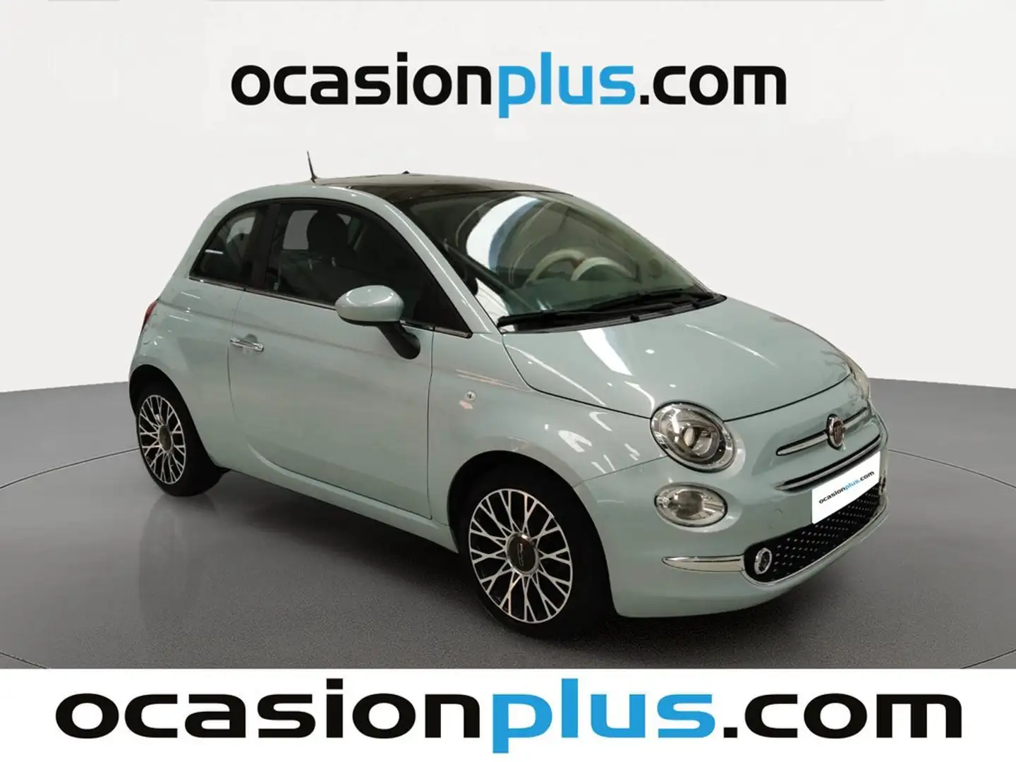 Fiat 500 1.0 Hybrid Dolcevita 52kW Verde - 2