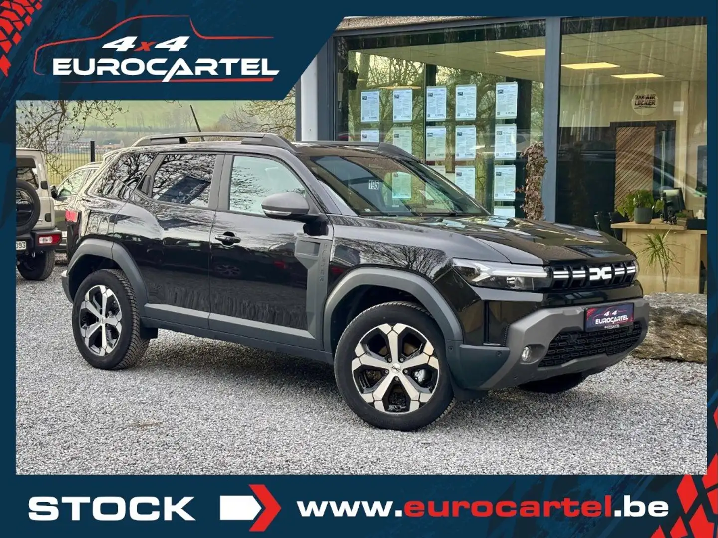 Dacia Duster 1.2 131 CV 4X4 | JOURNEY | 28.990 € TVAC Schwarz - 1