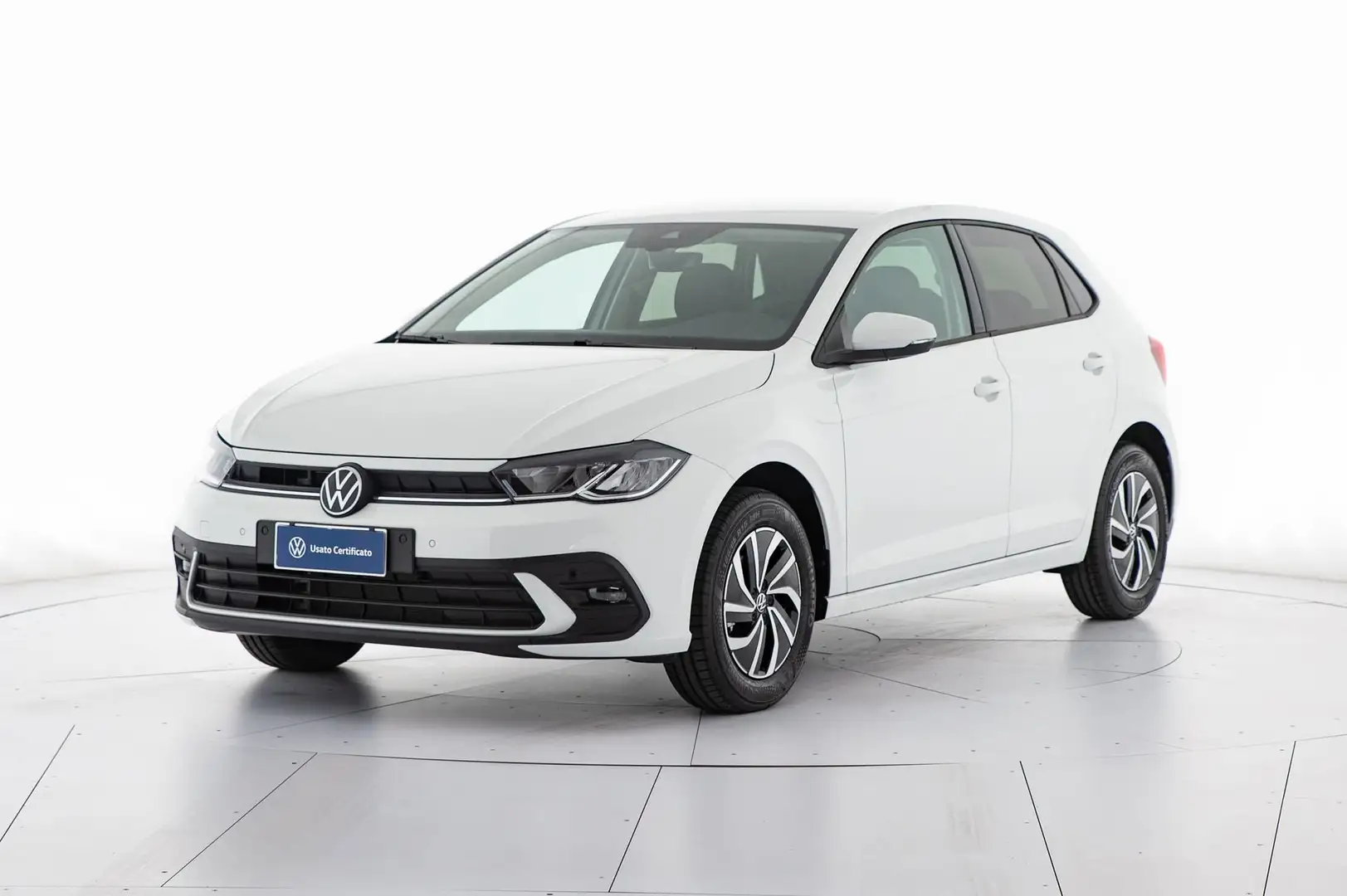 Volkswagen Polo 1.0 TSI Edition Plus Bianco - 1