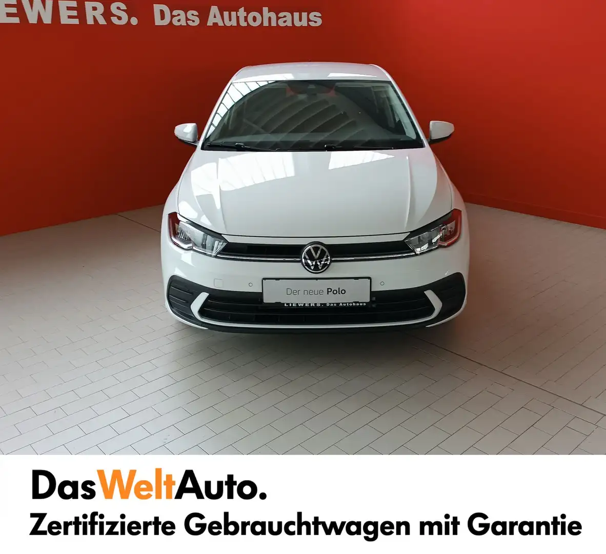 Volkswagen Polo Austria Weiß - 1