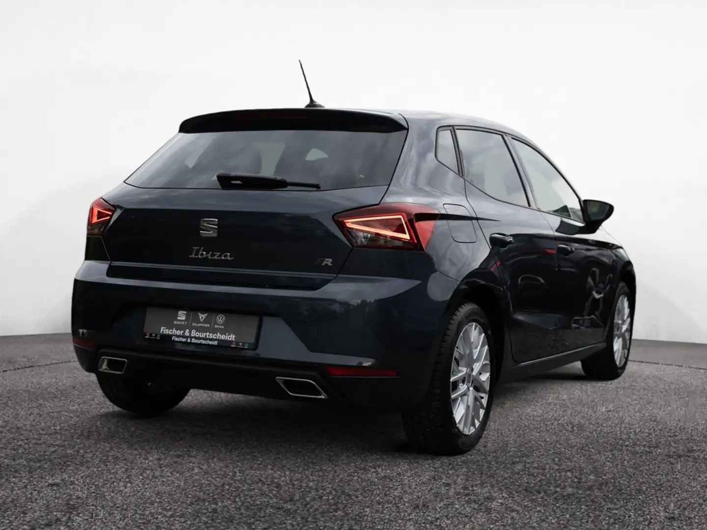 SEAT Ibiza 1.0 TSI FR KAM NAV PDC LED SHZ Grau - 2