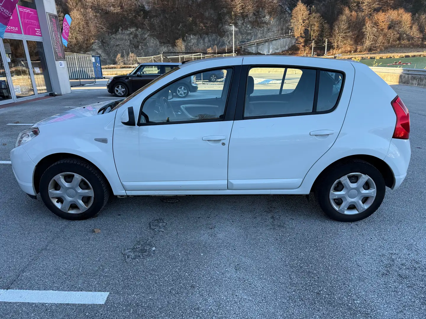 Dacia Sandero Laureate Weiß - 2