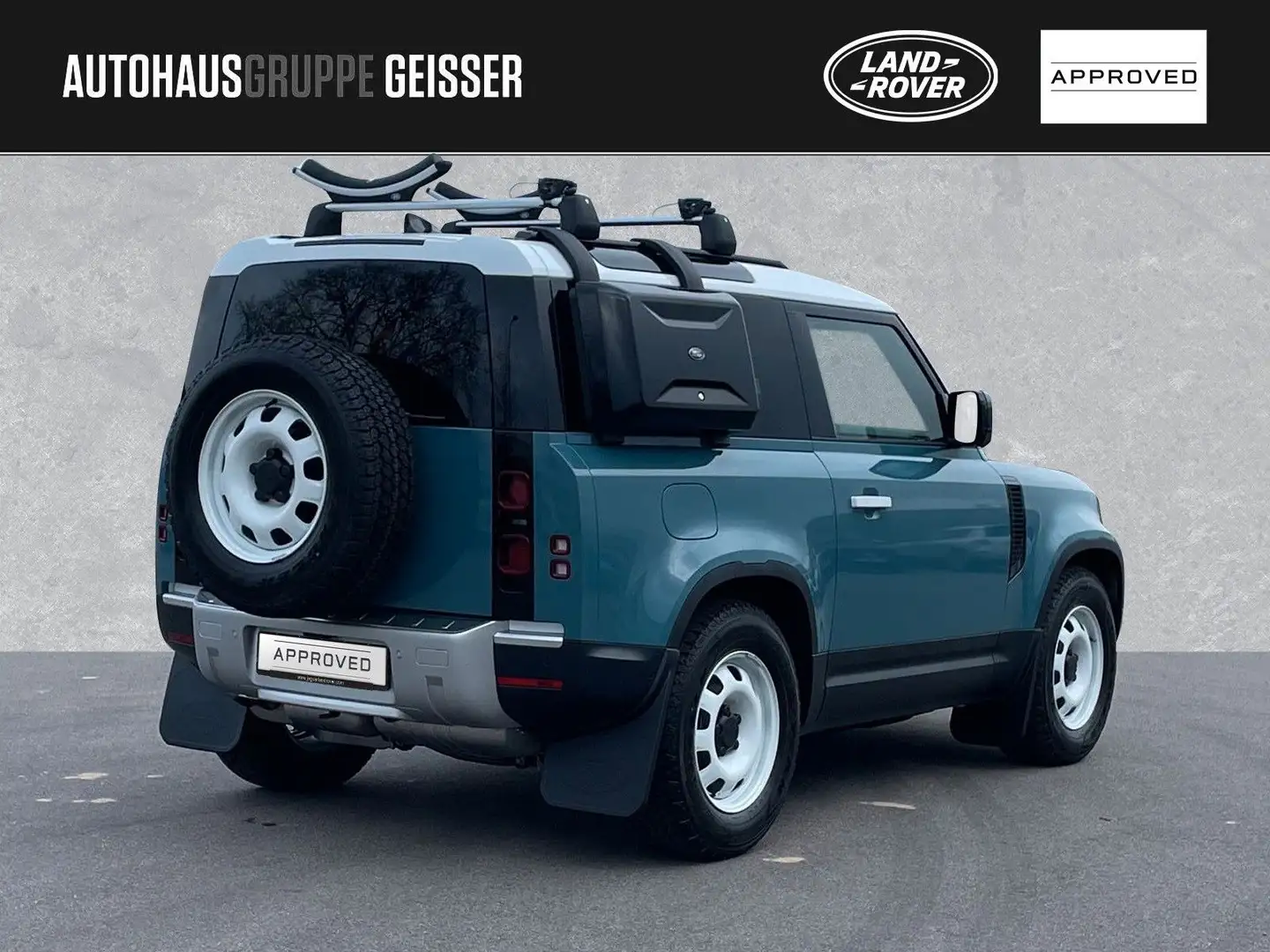 Land Rover Defender 90 AWD D250 SE Marine Blue Edition AHK Bleu - 2