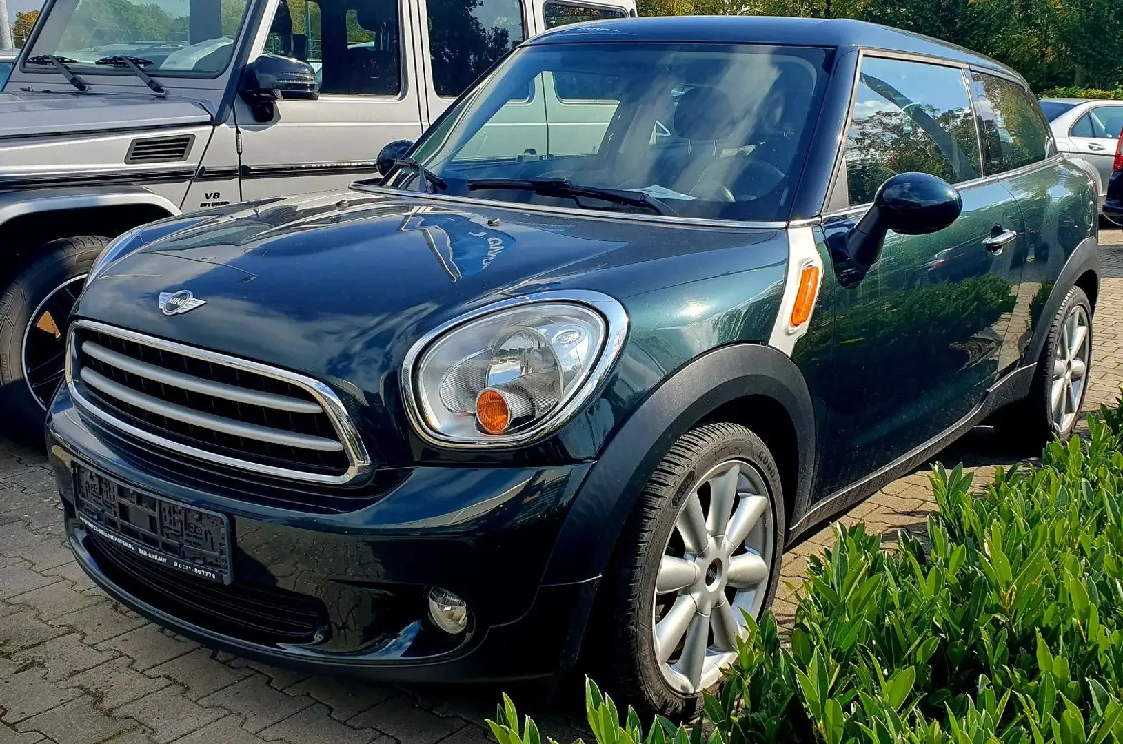 MINI Cooper Paceman Cooper 2trg Coupe SUV Grün - 1