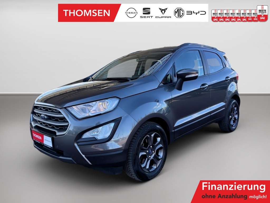 Second hand Ford Ecosport 1.0