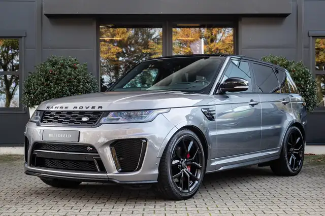 Land Rover Range Rover Sport P575 SVR Panorama, Trekhaak