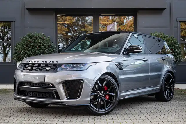 Land Rover Range Rover Sport P575 SVR Panorama, Trekhaak