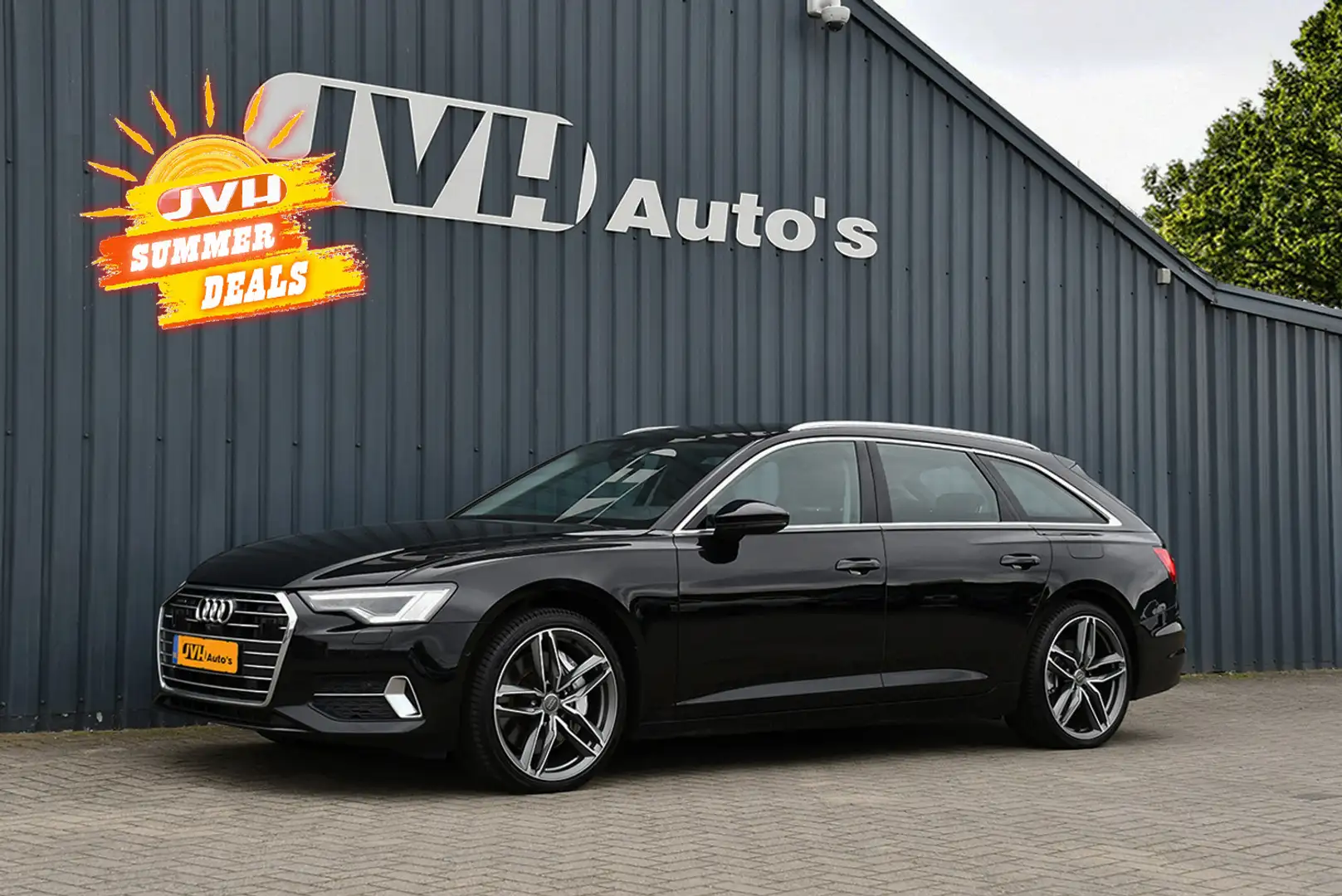 Audi A6 Avant 50 TFSi-e 299pk PHEV Quattro Sport 12-2021 | Schwarz - 1