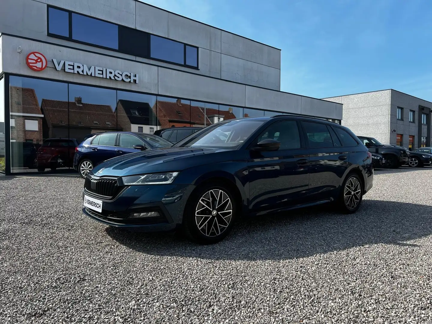 Skoda Octavia SW 1.0 TSI eTec MHE Clever DSG*LED*APPLE-CARPLAY* Blu/Azzurro - 1