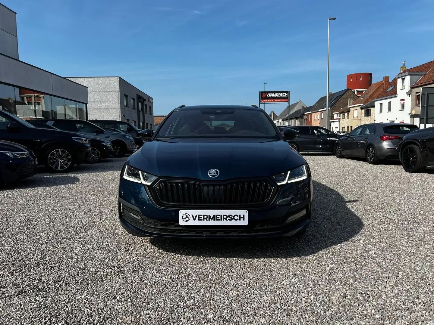 Skoda Octavia SW 1.0 TSI eTec MHE Clever DSG*LED*APPLE-CARPLAY* Blu/Azzurro - 2