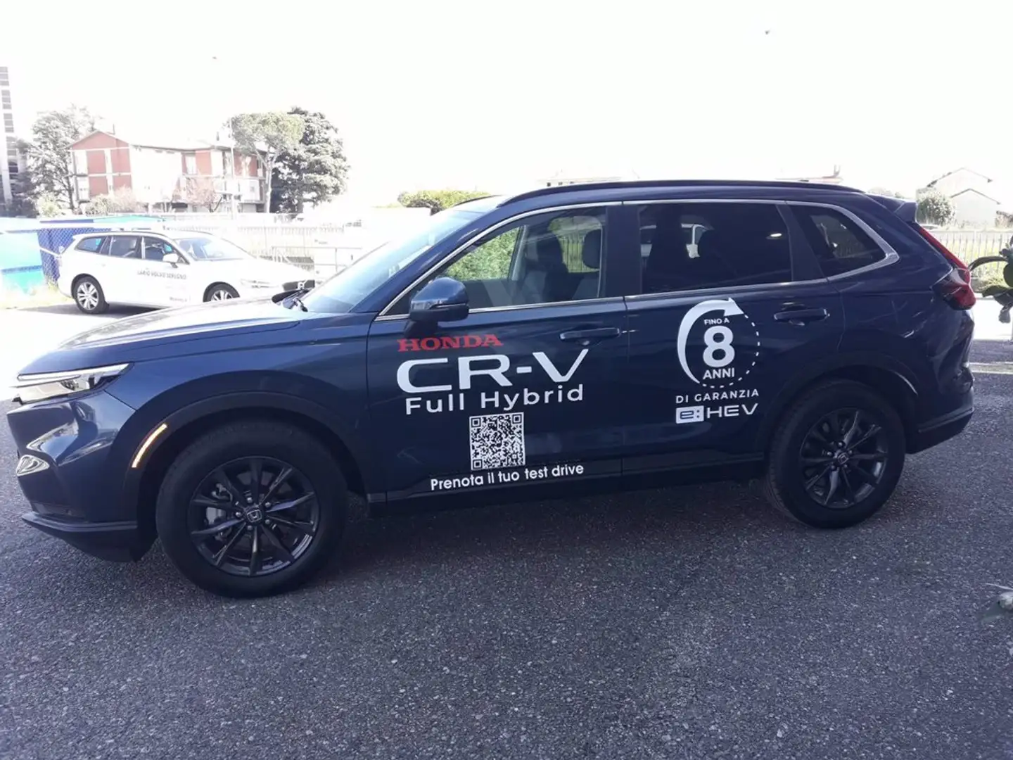 Honda CR-V 2.0 hev Advance awd Bleu - 2