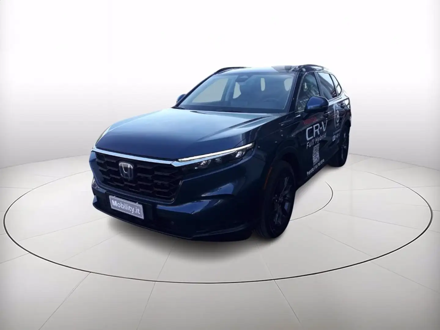 Honda CR-V 2.0 hev Advance awd Bleu - 1