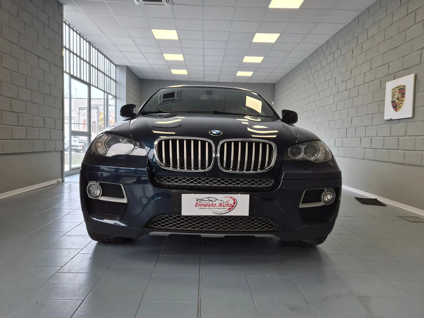 BMW X6 X6 E71 xdrive40d Eletta auto 8m E5 Bleu - 2