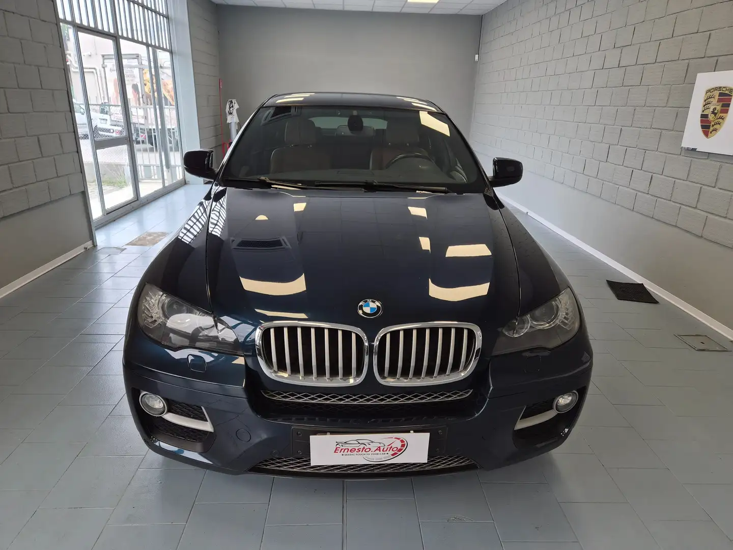 BMW X6 X6 E71 xdrive40d Eletta auto 8m E5 Bleu - 1