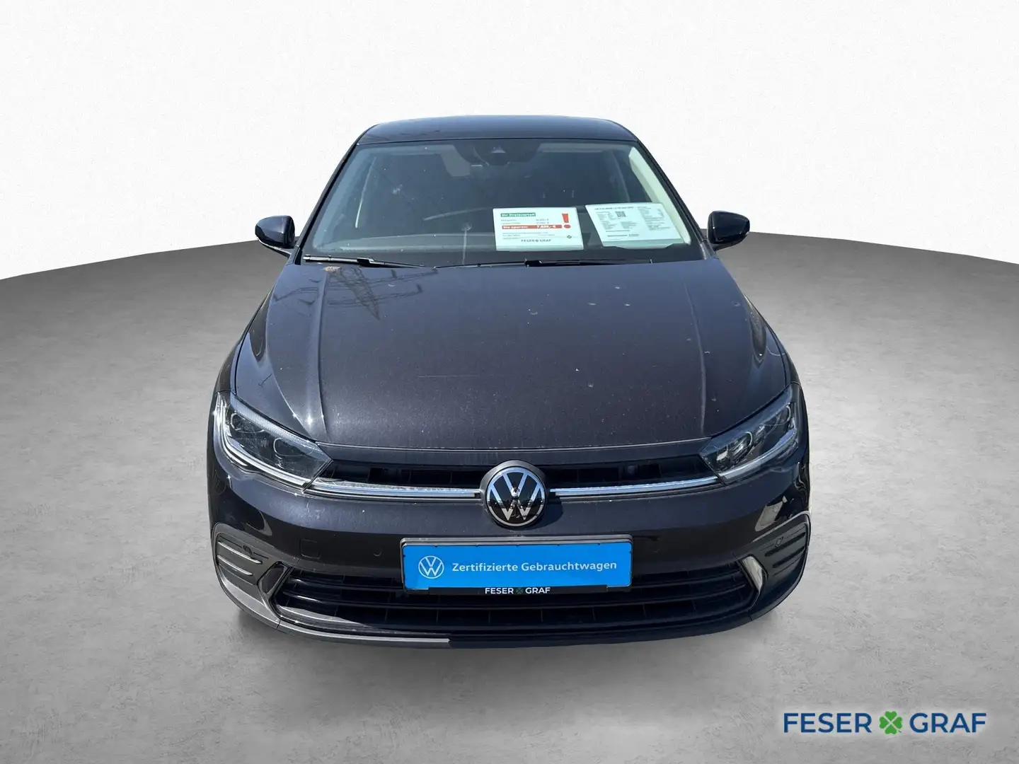 Volkswagen Polo MOVE 1.0 TSI DSG 95PS Schwarz - 2