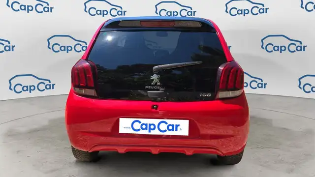 Peugeot 108 view 3