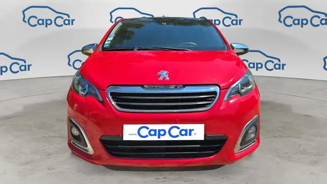 Peugeot 108 view 5