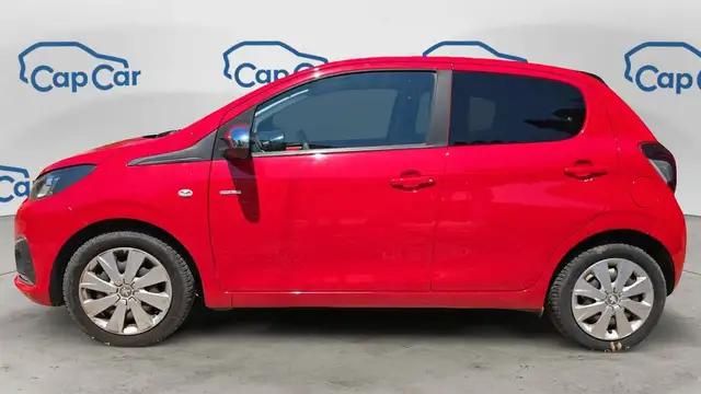 Peugeot 108 view 2
