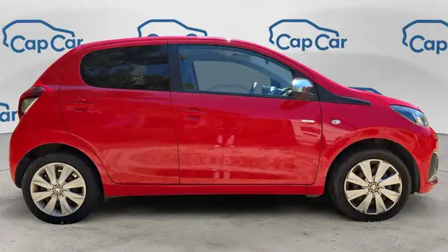 Peugeot 108 view 4