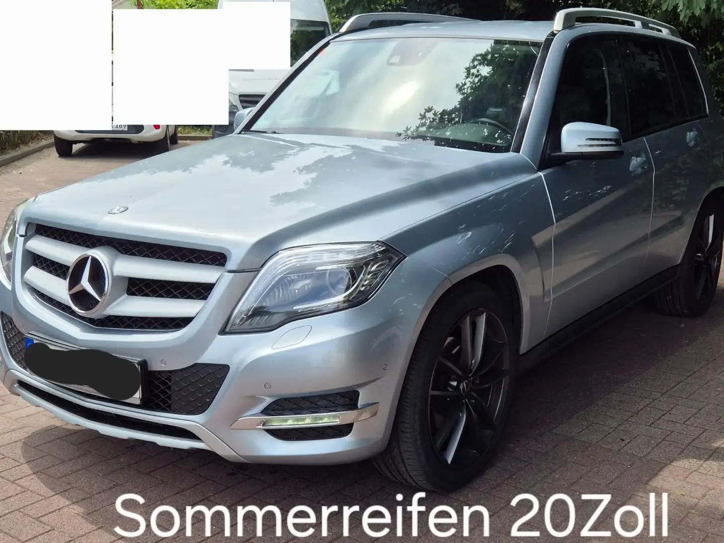 Mercedes-Benz GLK 350 GLK 350 CDI 4Matic (BlueEFFICIENCY) 7G-TRONIC Argent - 1