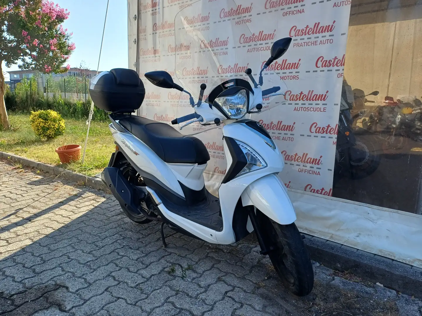 SYM Symphony 200 SYM Symphony ST 200 2019 Білий - 1