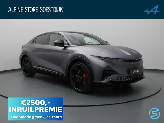 Alpine A390 GT 89kWh Devialet XtremeSound | 360° Camera | Pack