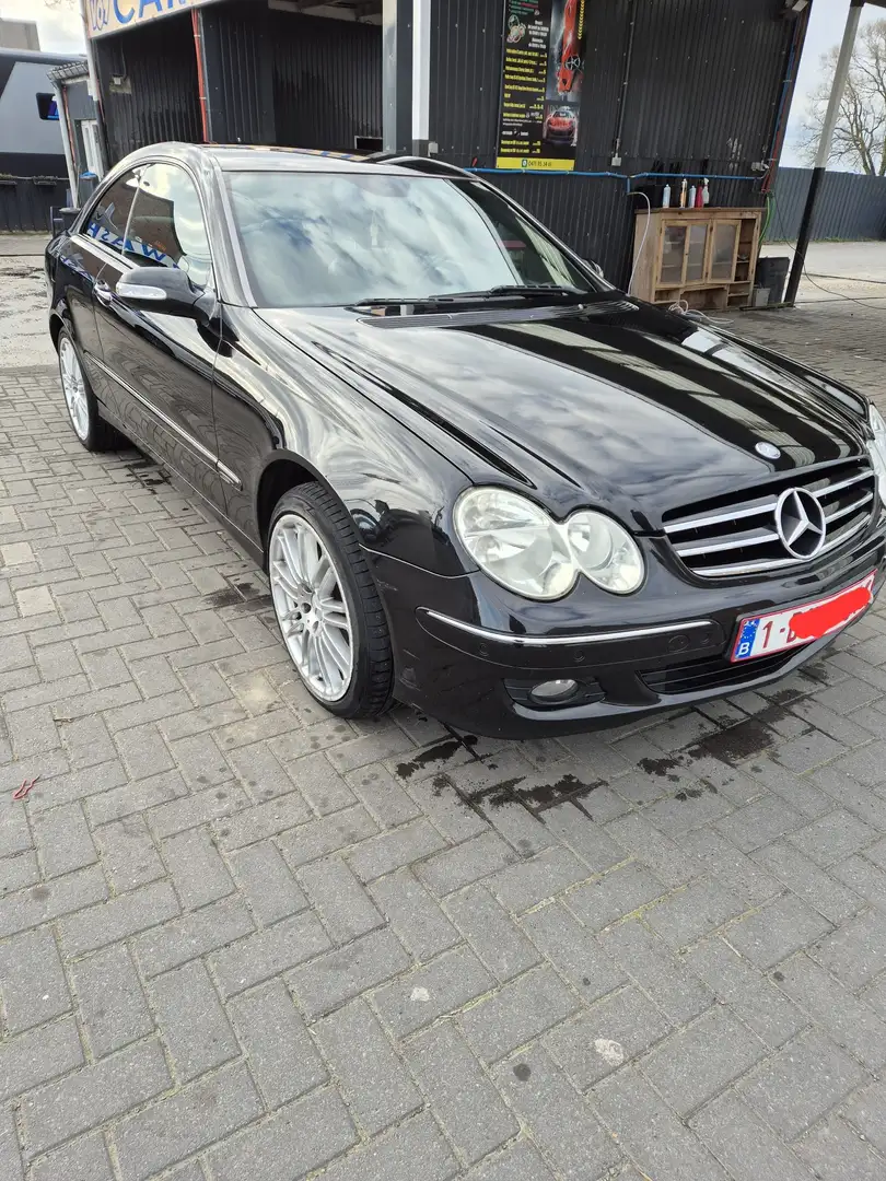 Mercedes-Benz CLK 220 CDI Avantgarde. PRIX EXPORT - 1