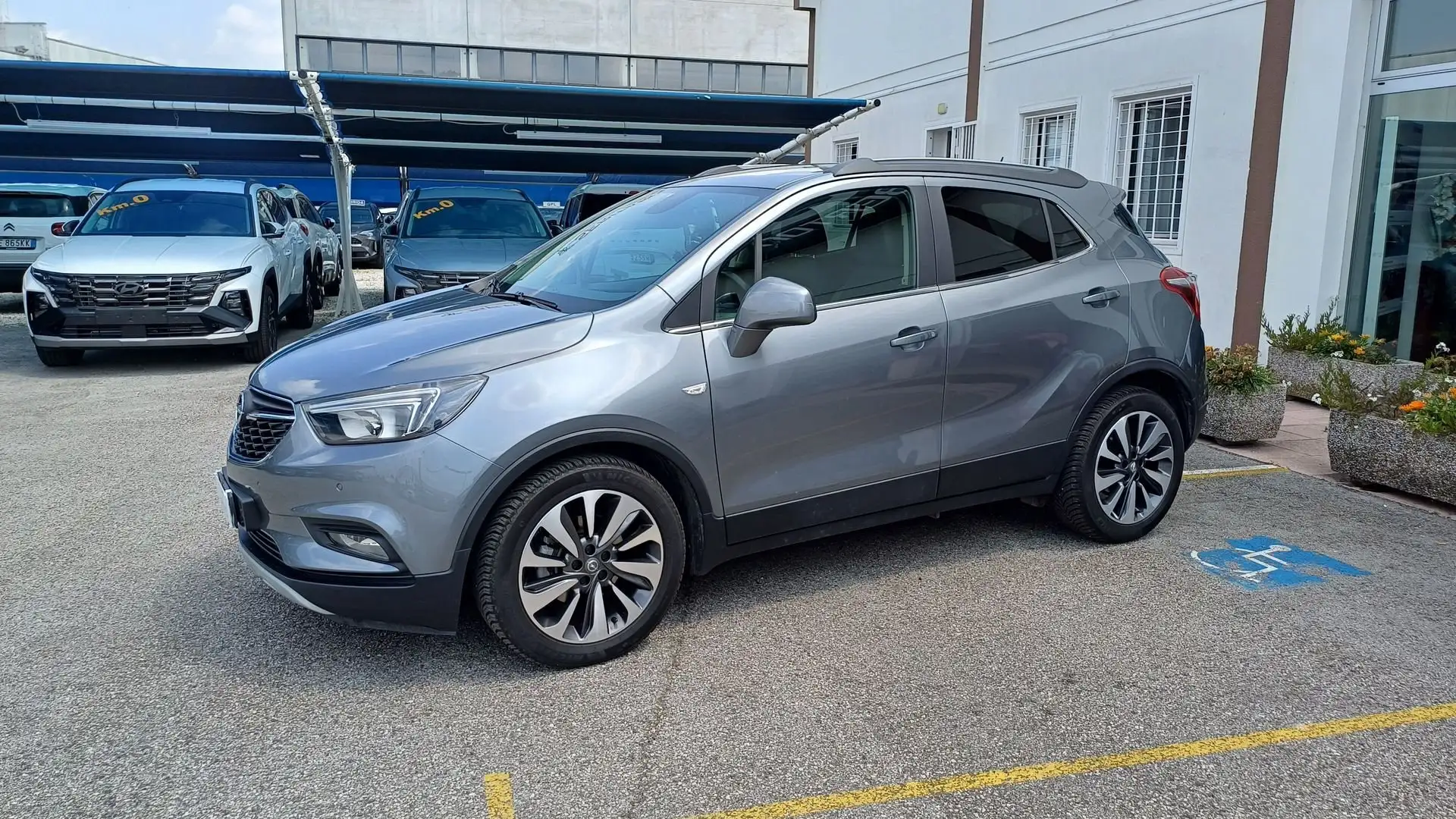 Opel Mokka X X 1.4 Turbo GPL Tech 140CV 4x2 Vision ( NO VINCOL Gris - 1