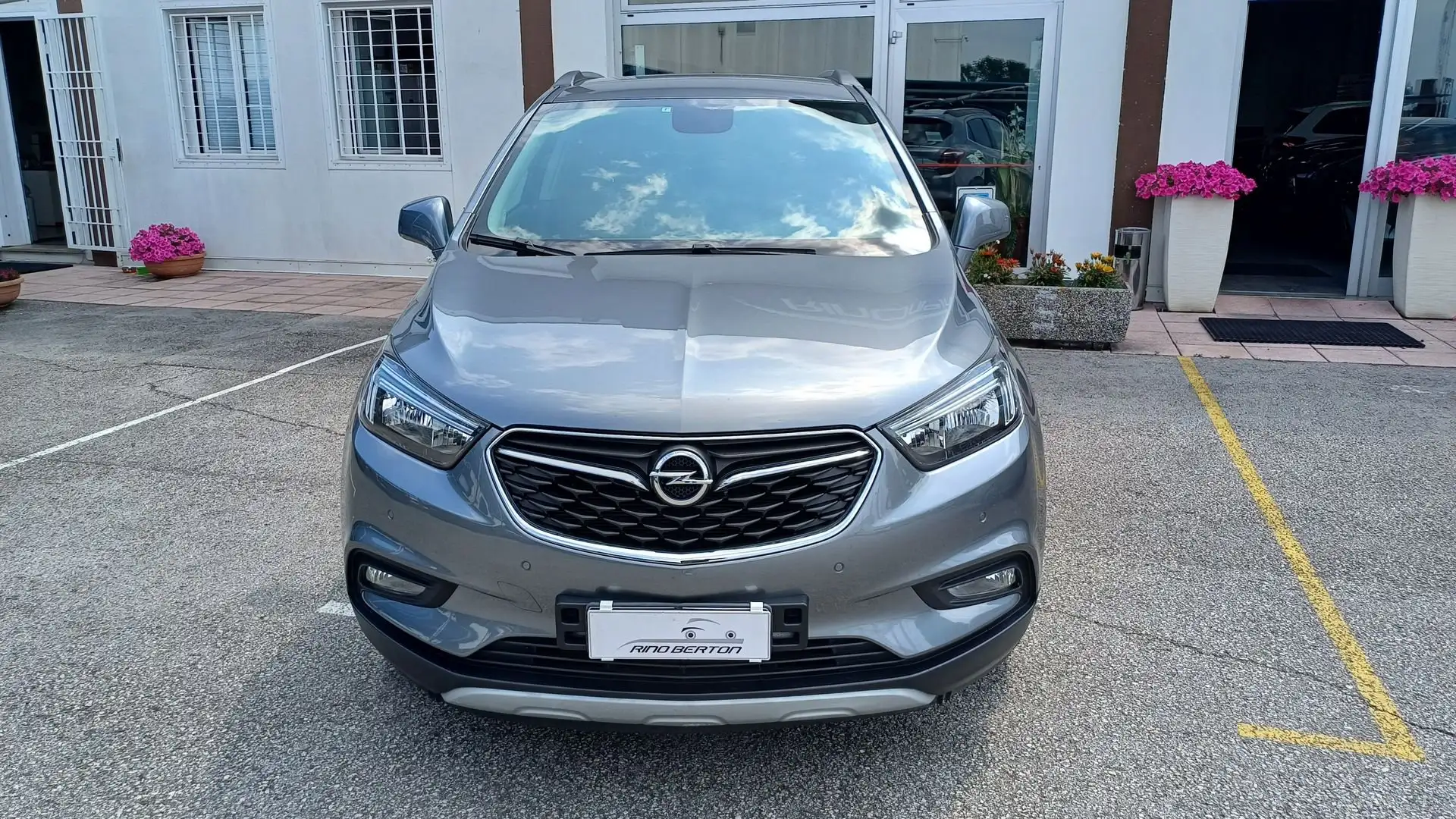 Opel Mokka X X 1.4 Turbo GPL Tech 140CV 4x2 Vision ( NO VINCOL Gris - 2