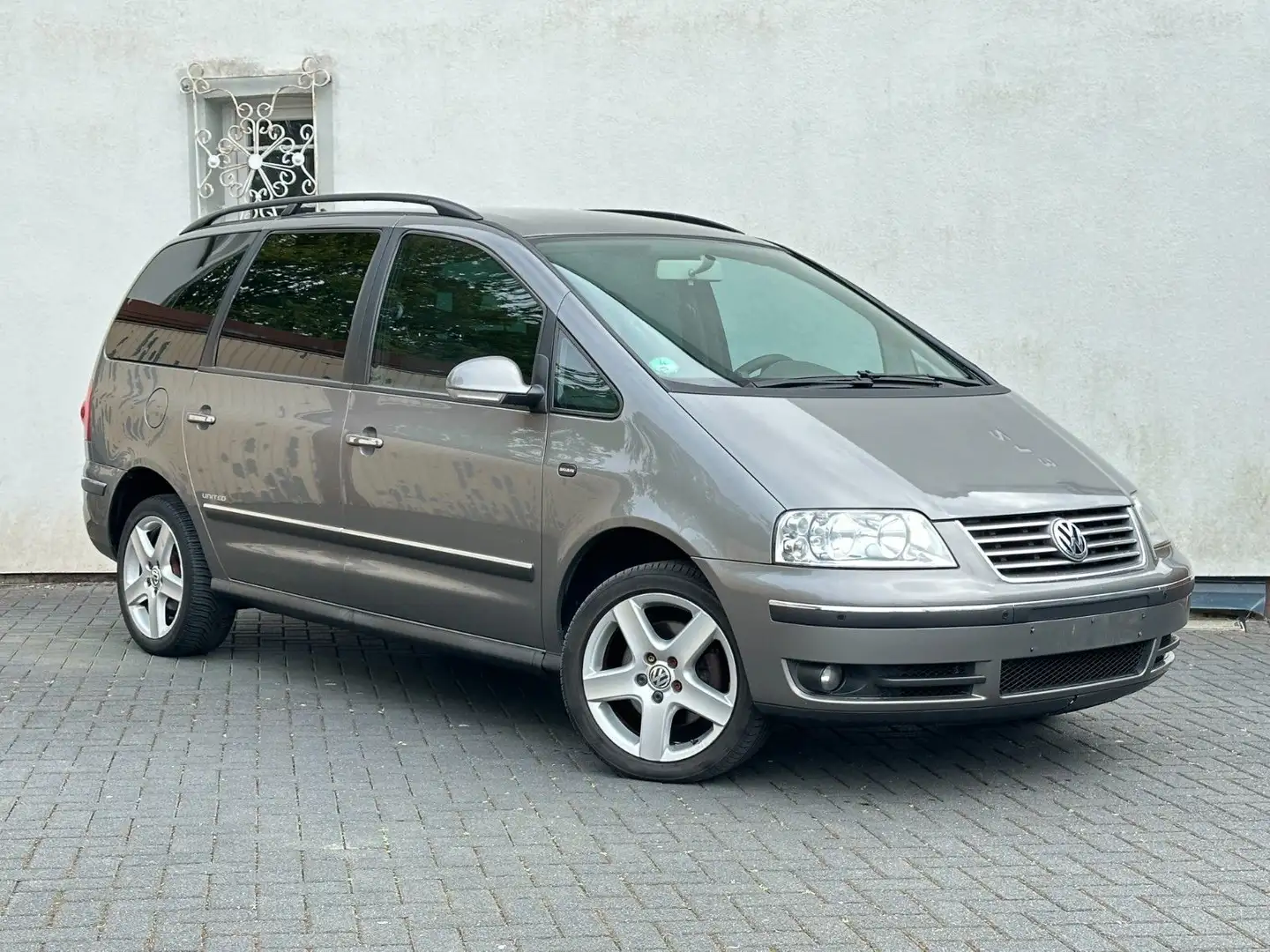 Volkswagen Sharan 2.0 TDI United Navi-Klima-7.Sitzer-PDC-SH Grey - 1