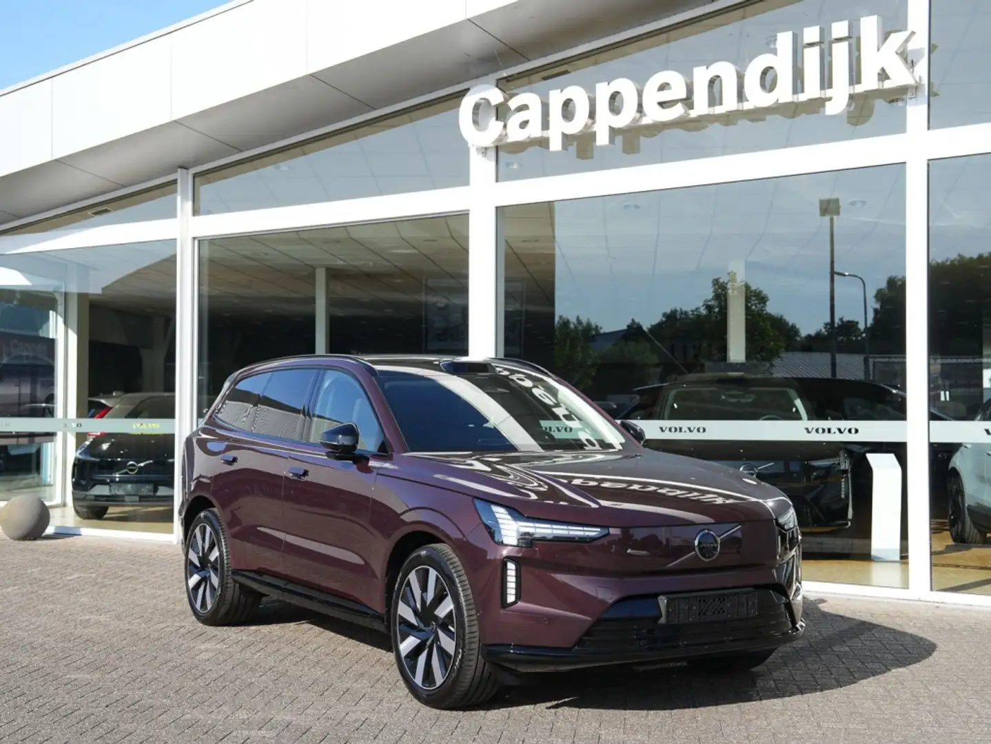 Volvo EX90 Twin Motor AWD Ultra Pilot assist/luchtvering/Clim Rouge - 2