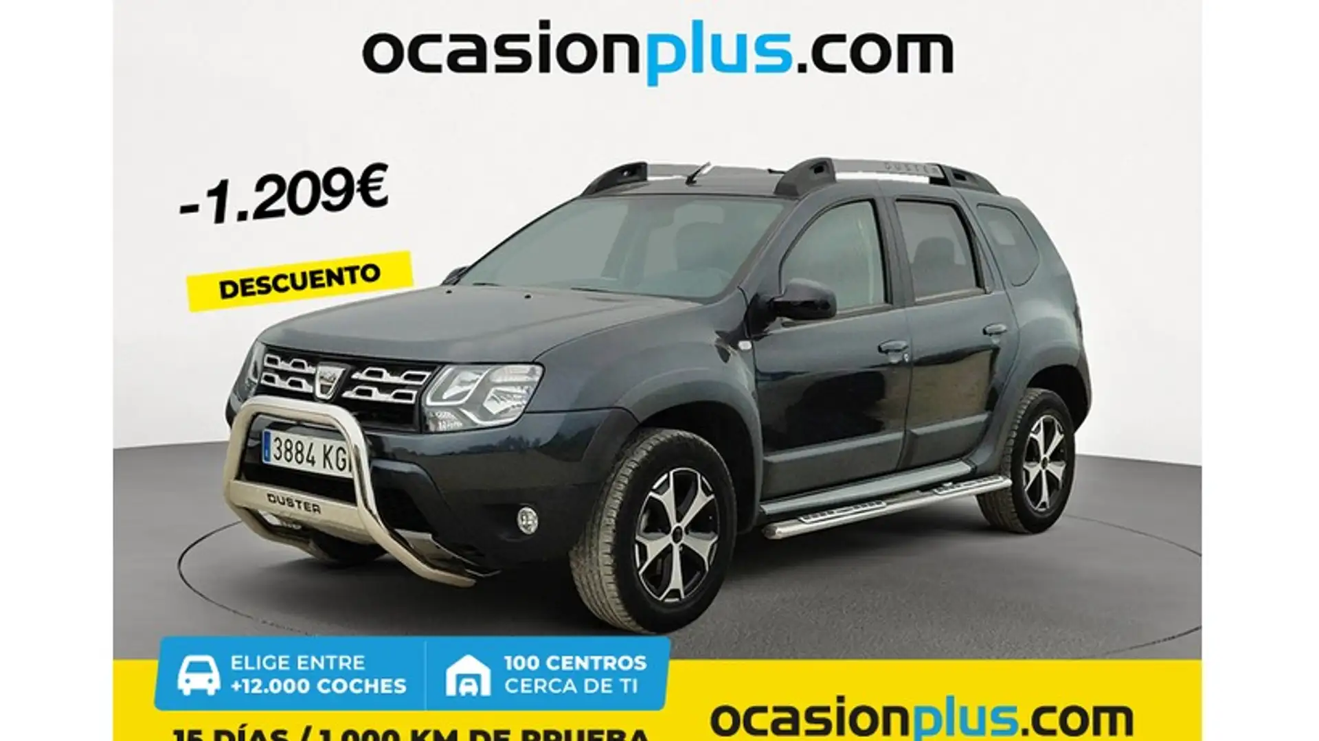 Dacia Duster 1.2 TCE SL Trotamundos 4x2 125 Gris - 1