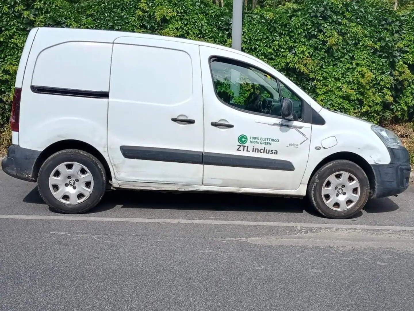 Peugeot Partner elettrico Bianco - 1