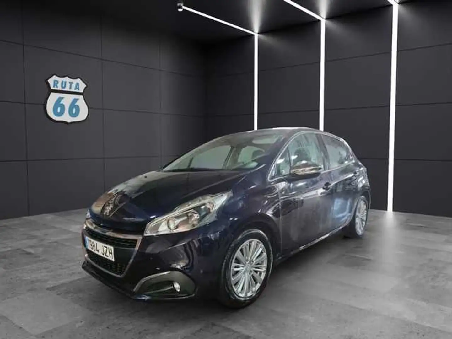Peugeot 208 1.2 PureTech S&S Allure 110 Azul - 2