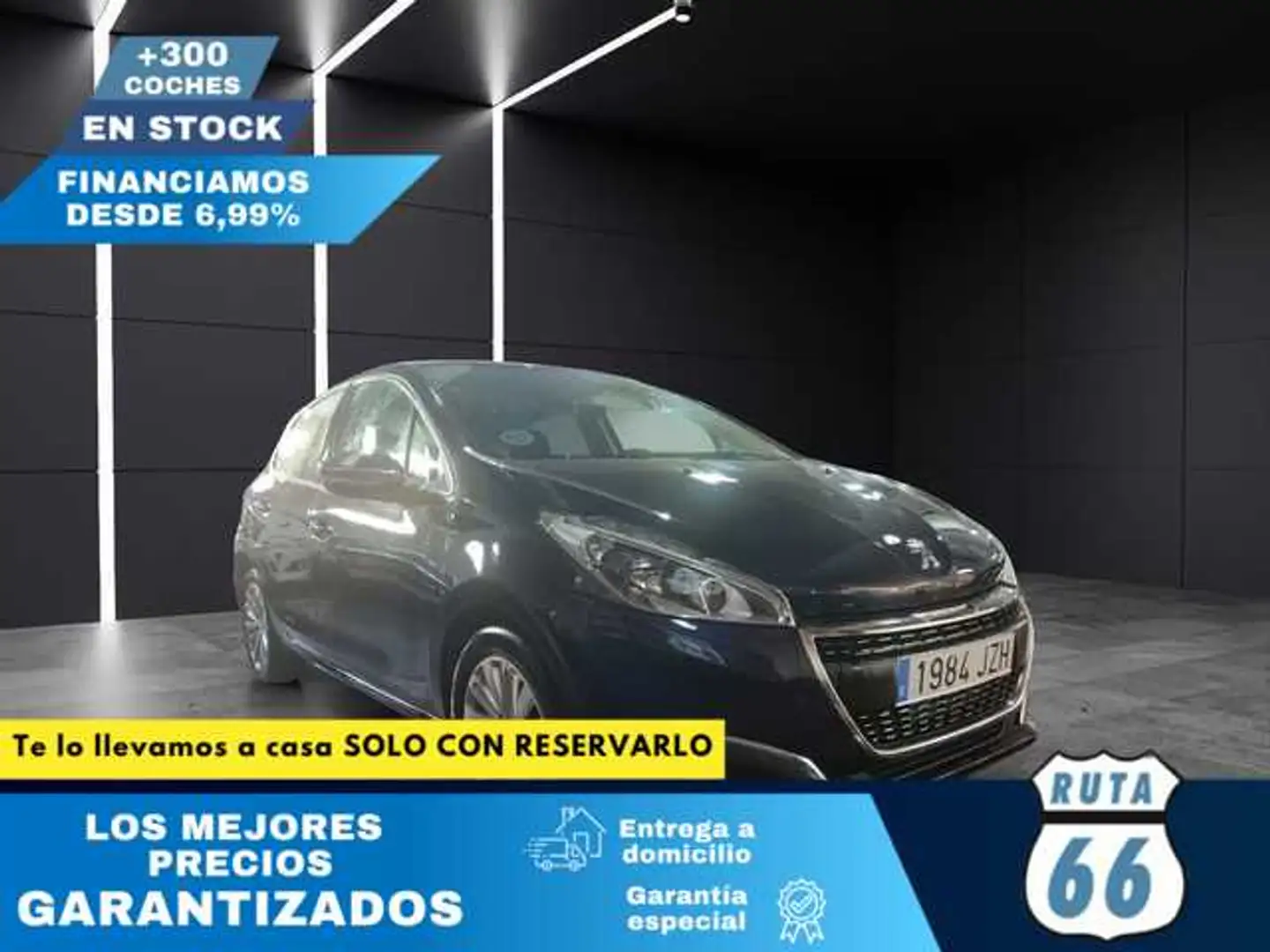 Peugeot 208 1.2 PureTech S&S Allure 110 Azul - 1
