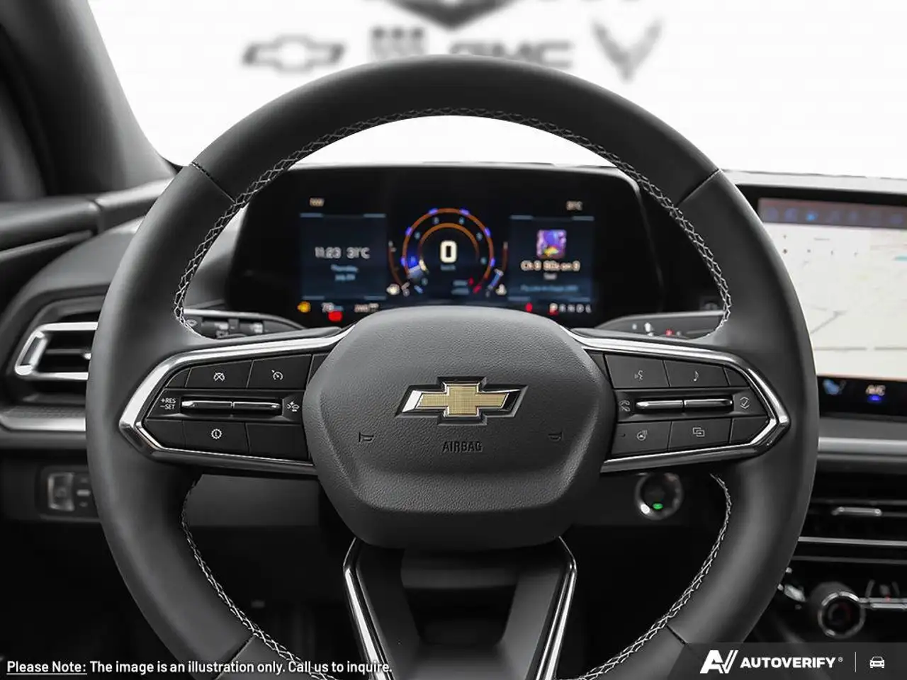 Chevrolet Traverse снимка Chevrolet Traverse