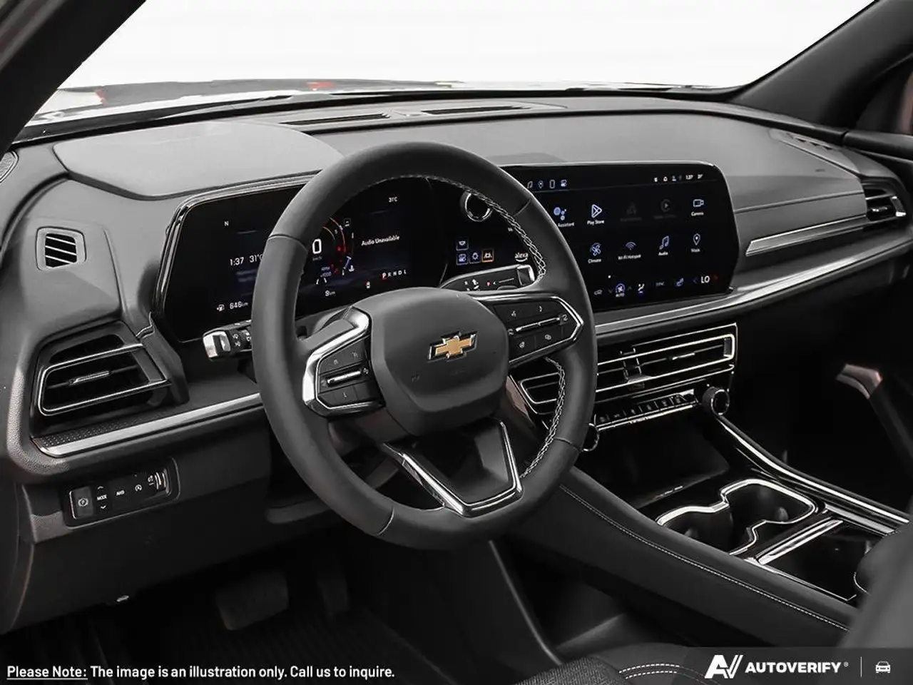 Chevrolet Traverse снимка Chevrolet Traverse