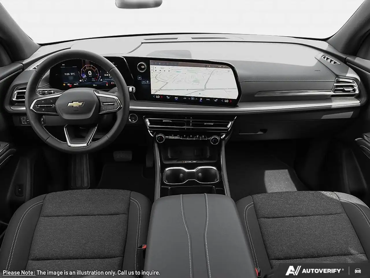 Chevrolet Traverse снимка Chevrolet Traverse