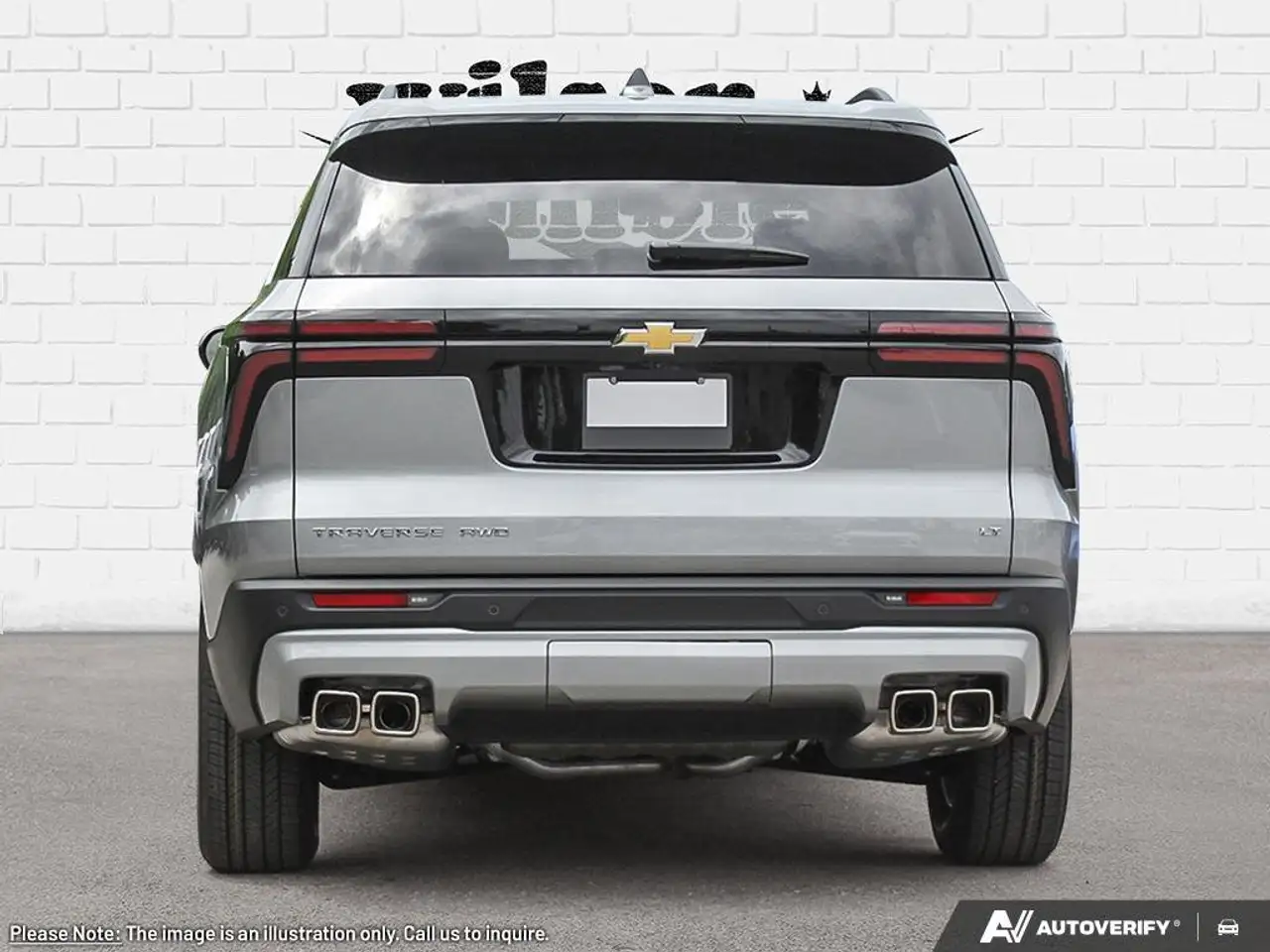 Chevrolet Traverse снимка Chevrolet Traverse