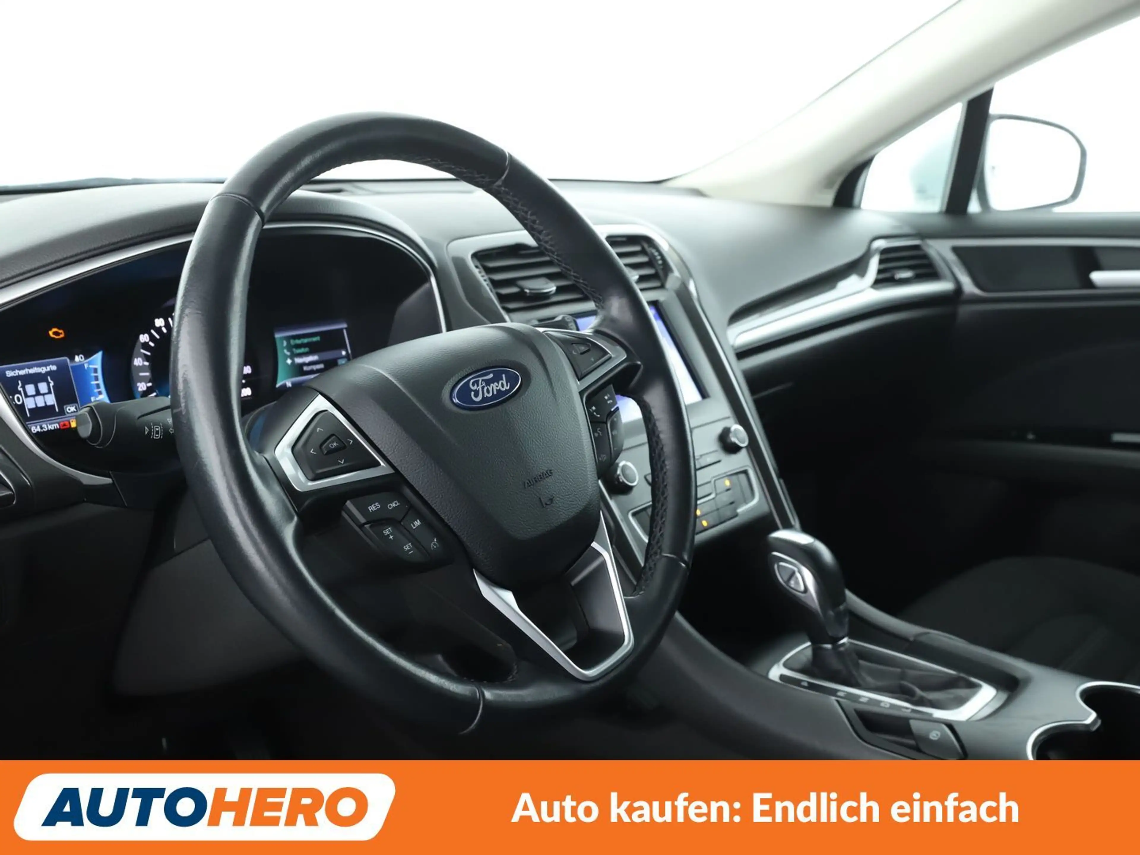 Ford Mondeo 2.0 Hybrid Trend Aut.*NAVI*LED*CAM*TEMPO*SHZ* — photo 11