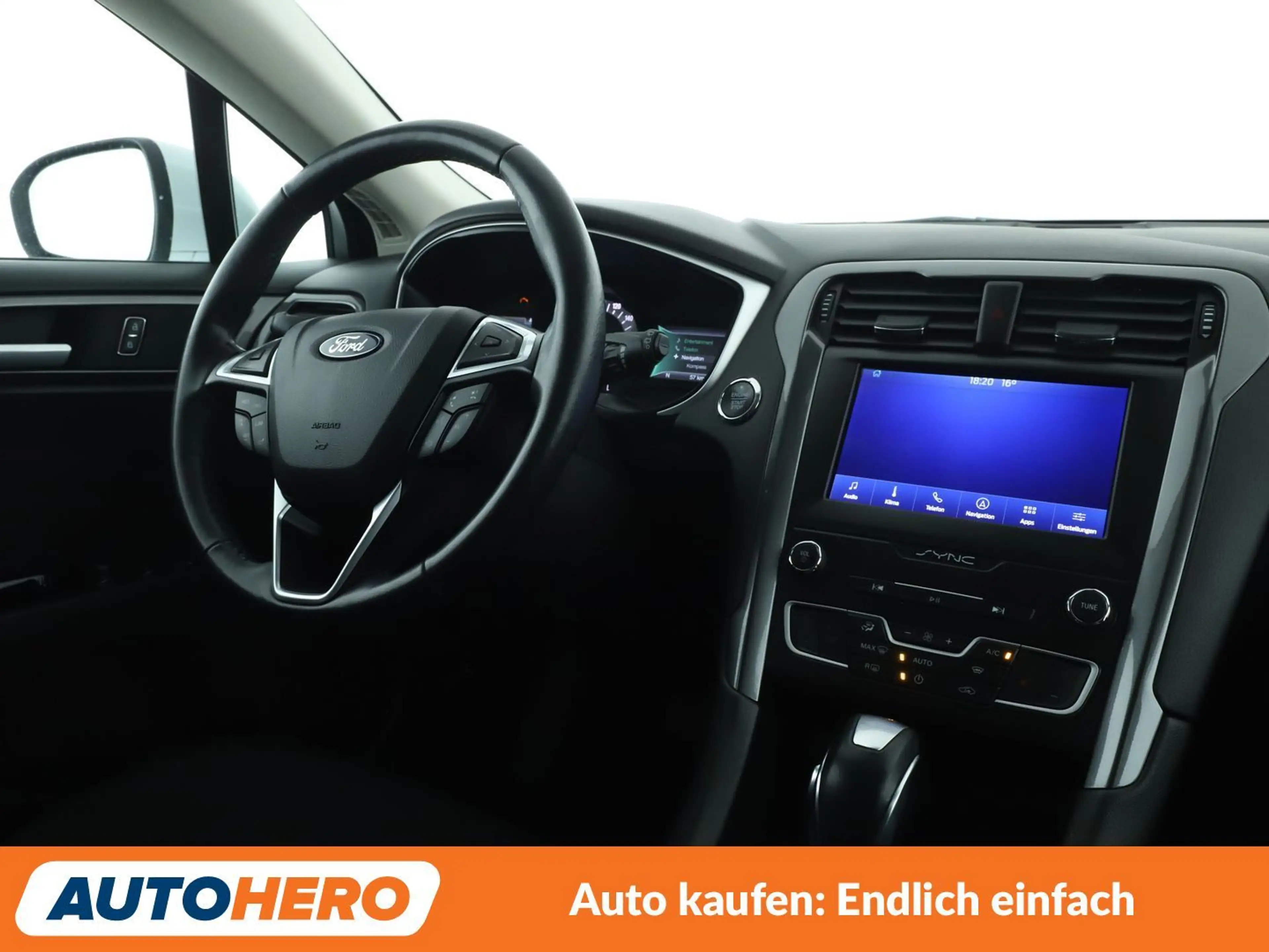 Ford Mondeo 2.0 Hybrid Trend Aut.*NAVI*LED*CAM*TEMPO*SHZ* — photo 13