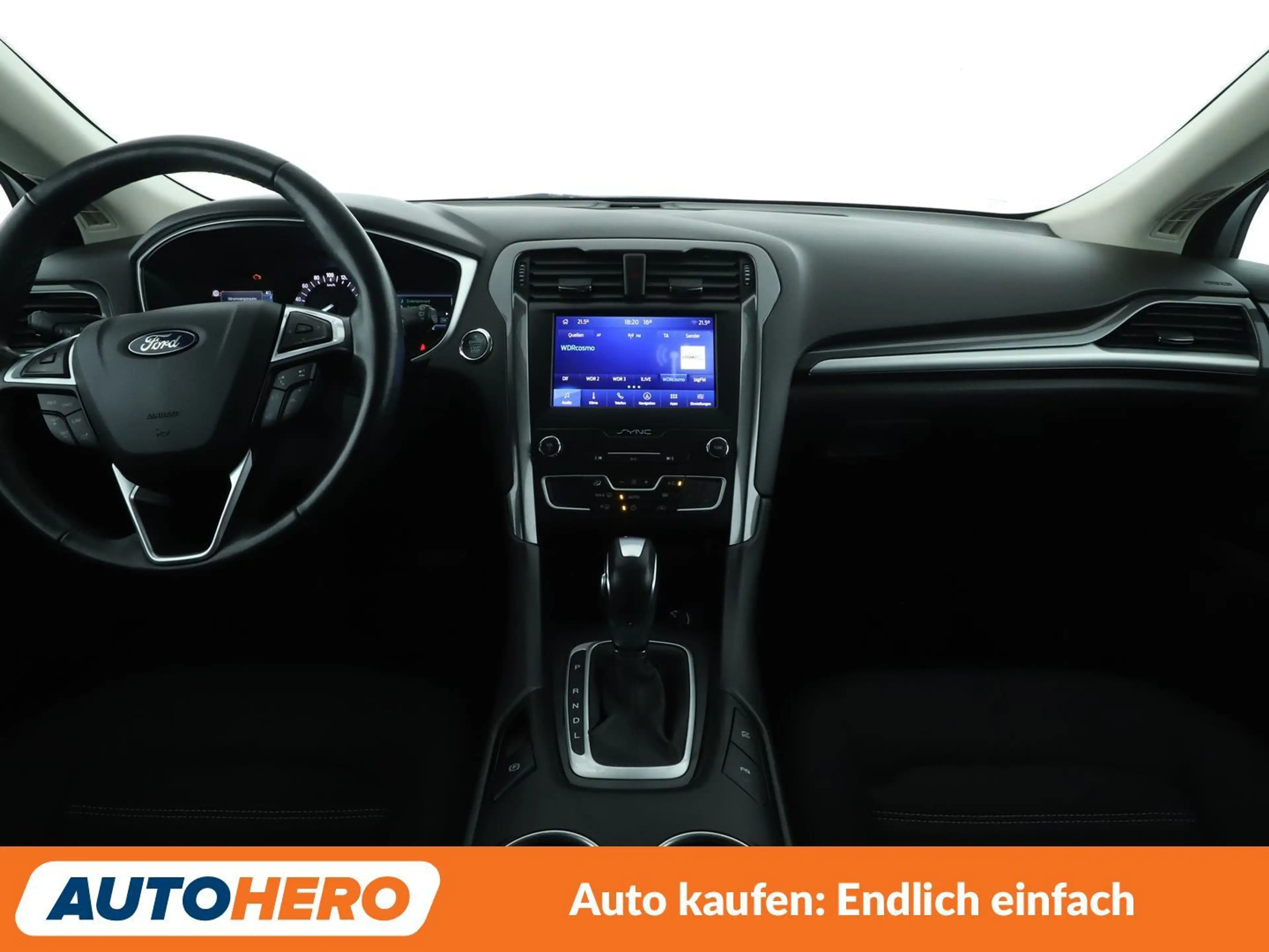 Ford Mondeo 2.0 Hybrid Trend Aut.*NAVI*LED*CAM*TEMPO*SHZ* — photo 12