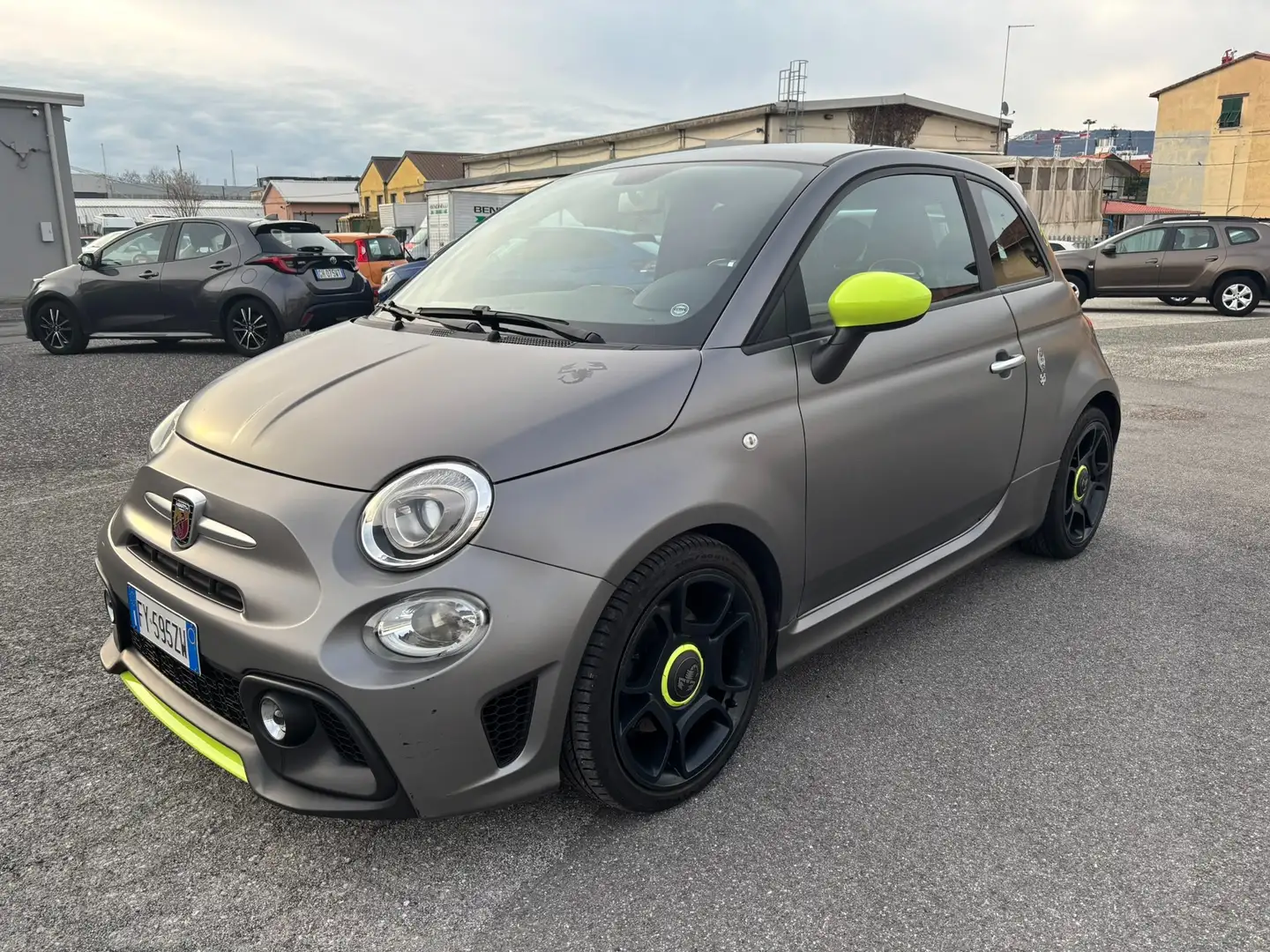 Abarth 595 Pista Grau - 1
